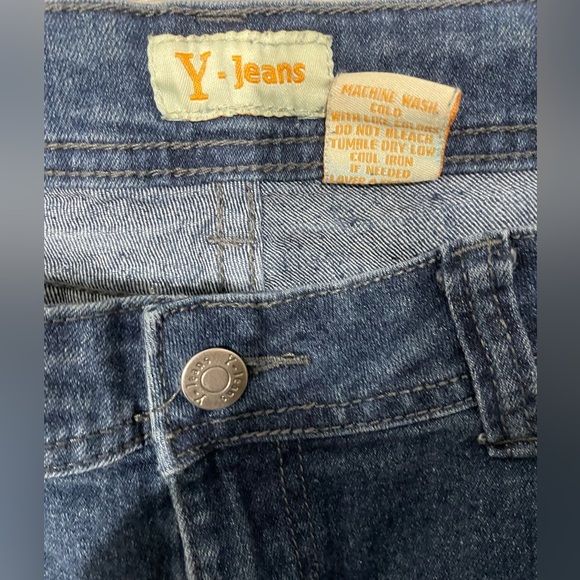 Y- jeans embelished pockets size 9 - Picture 5 of 6